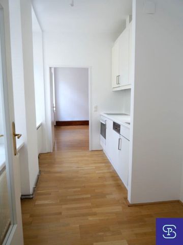 Provisionsfrei: Unbefristeter 39m² Altbau beim Naschmarkt - 1060 Wien - Photo 3