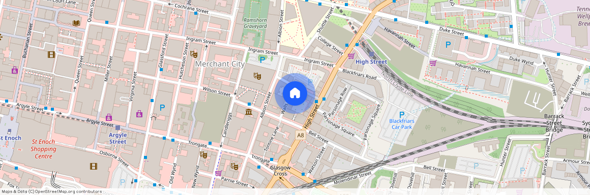 Blackfriars Court, Merchant City, Glasgow, G1