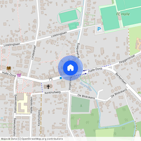 Halle-Dorp 21A, 2980 Halle