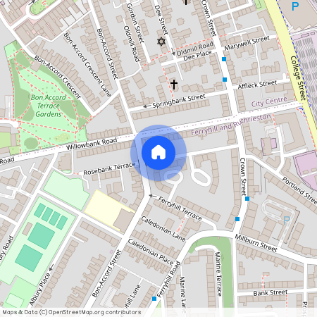 Rosebank Terrace, City Centre, Aberdeen, AB11