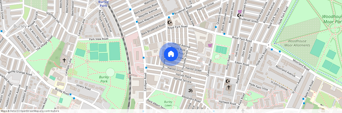 Harold View, Leeds LS6