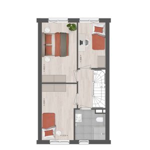 Huis te huur: Colognekaai 14 4612 RJ Bergen op Zoom - Photo 2