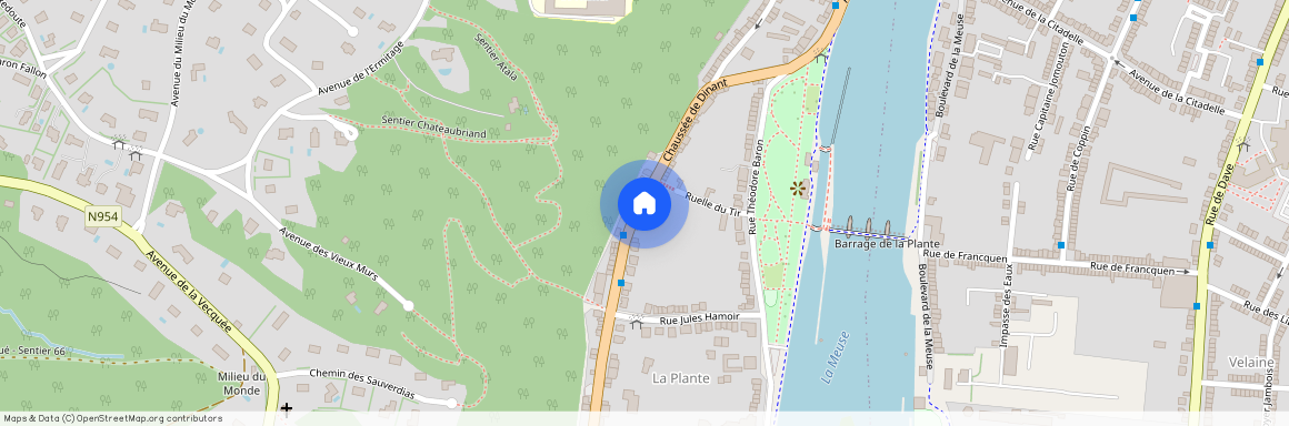 Chaussée De Dinant, 57, 21, 5000, Namur