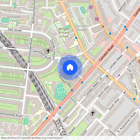 Canal Boulevard, London, NW1