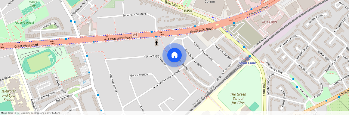 Redesdale Gardens, Isleworth