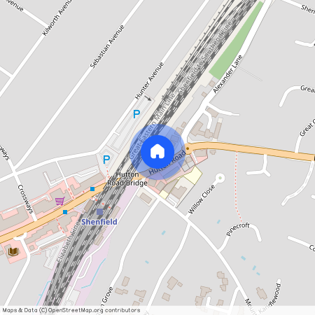 2 bed flat to rent in Rayleigh Road, Hutton, CM13