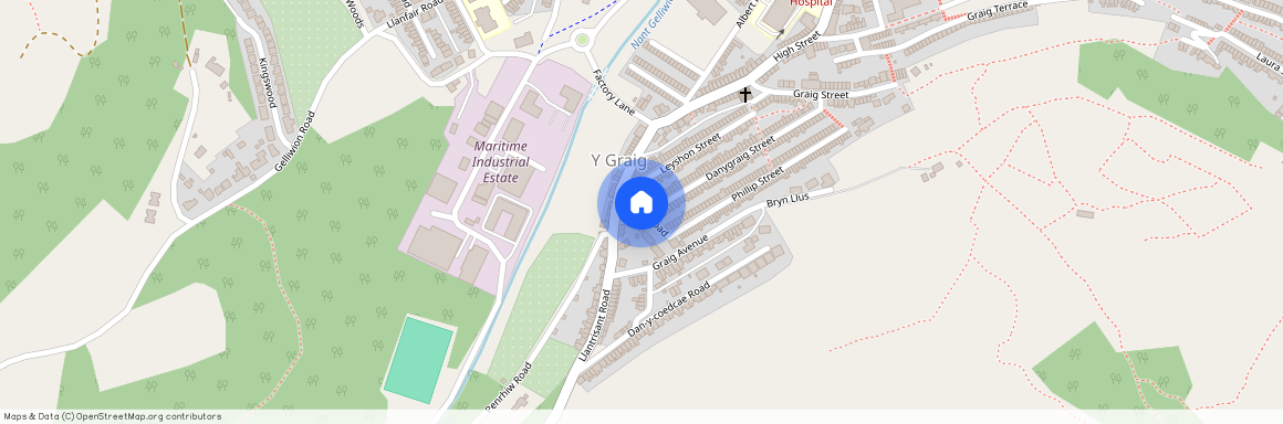 Walters Road, CF3, Pontypridd