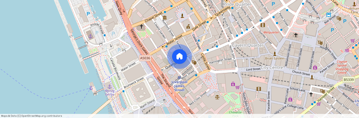 Brunswick Street, Liverpool, L2