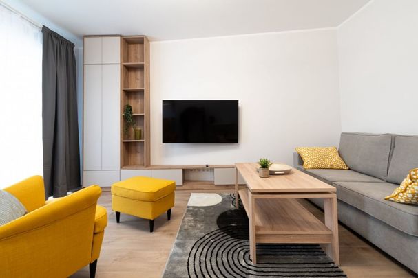Mieszkanie do wynajęcia 4 pokoje Źródłowa, Łódź 74 m² - Zdjęcie 1