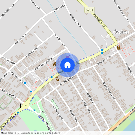 Paks, Lakótelep
