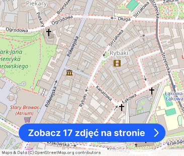 Duża Kawalerka Z Tarasem - Zdjęcie 1