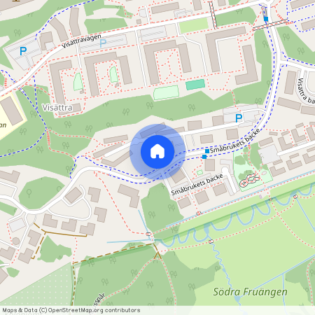 Flemingsberg, Huddinge, Stockholm, Småbrukets backe 64