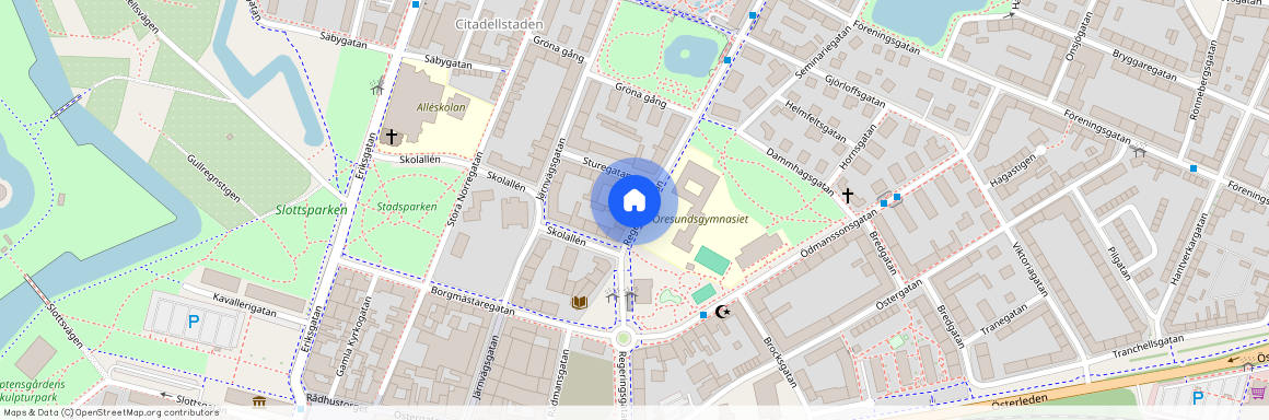 Regeringsgatan, Landskrona
