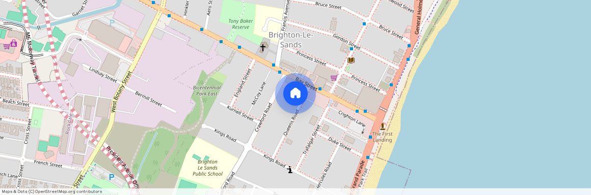 2/1 Queens Road, Brighton-Le-Sands NSW 2216