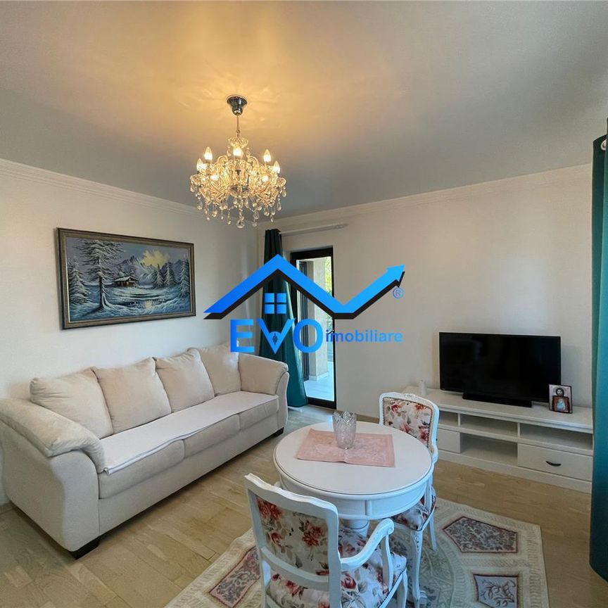 Apartament de inchiriat, 2 camere, loc de parcare, Moara de Vant, Iasi - Fotografie 1