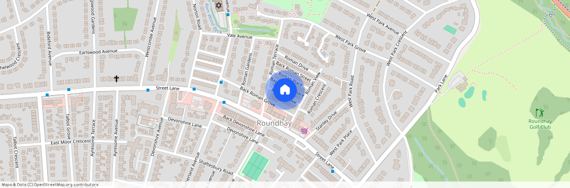 Roman Grove, Leeds, West Yorkshire, LS8