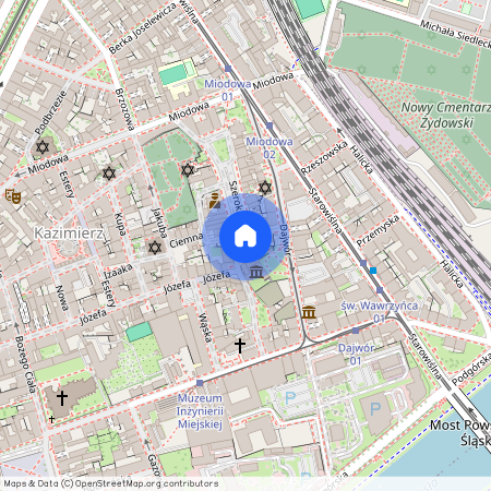 Kazimierz, Stare Miasto, Kraków, małopolskie