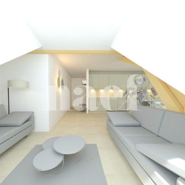 3.5 Zimmer, 77 m², 4. Stock - Photo 1