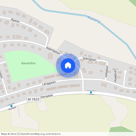 Ljungbyhed, Skåne, Klippan, Nybrogatan 24