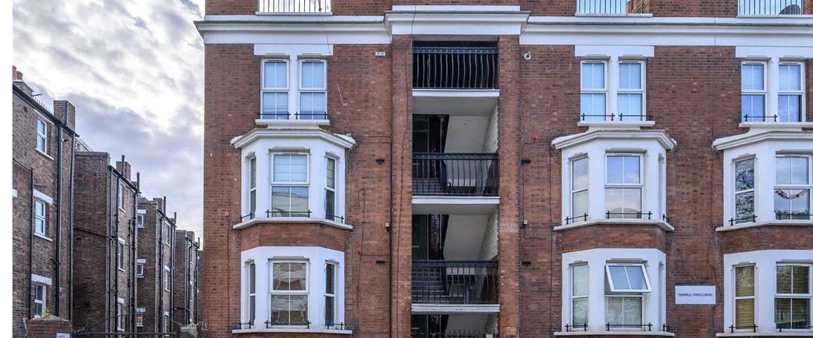 Flat 47 Temple Dwellings, Temple Street, Bethnal Green E2, London - Photo 1