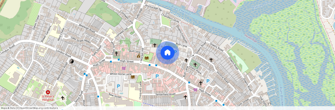 Old Mill Close, Maldon, Essex, CM9