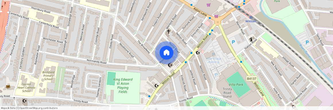 Woodall Road, Birmingham, B6