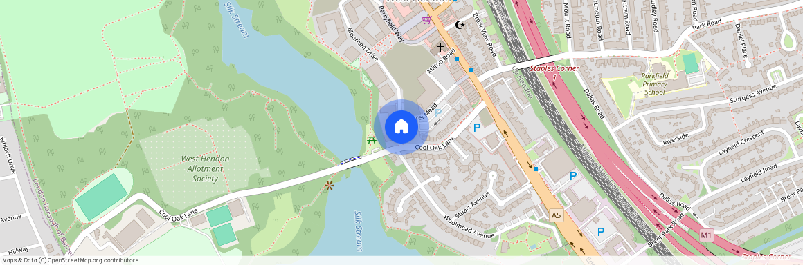 Shearwater Drive, London NW9