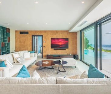 Magnifique villa moderne vue sur la mer - Grimaud - Photo 4