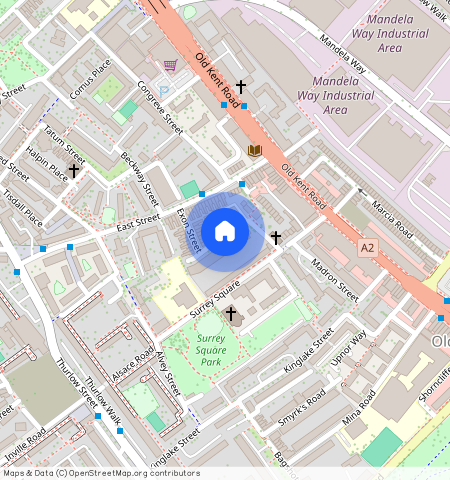 Freemantle St, Walworth, London SE17 2JP