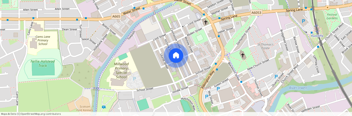 Victoria Street, M26 3AY, Radcliffe