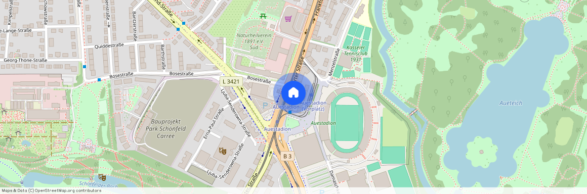 Frankfurter Str., 34121, Frankfurter Str.    Kassel