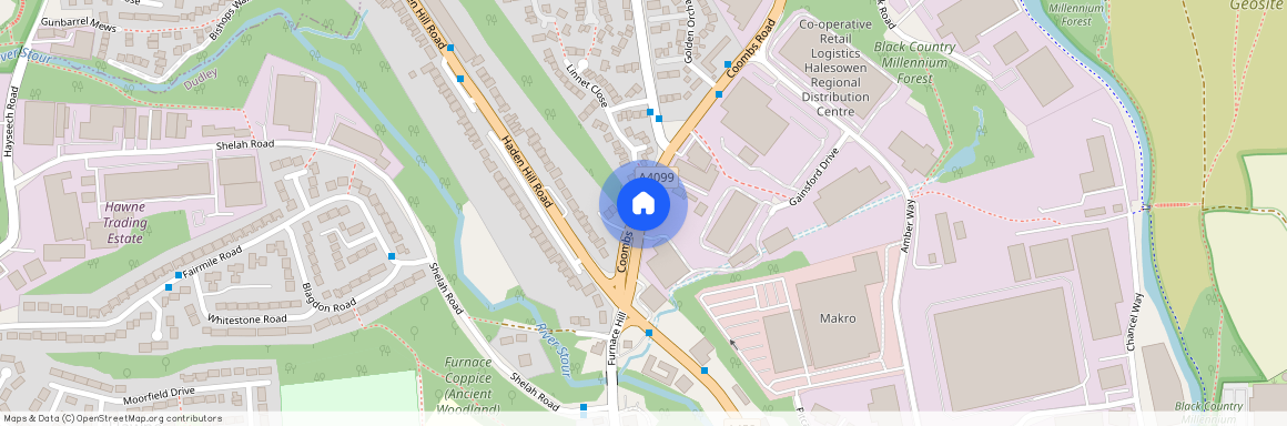 Furnace Hill, Halesowen