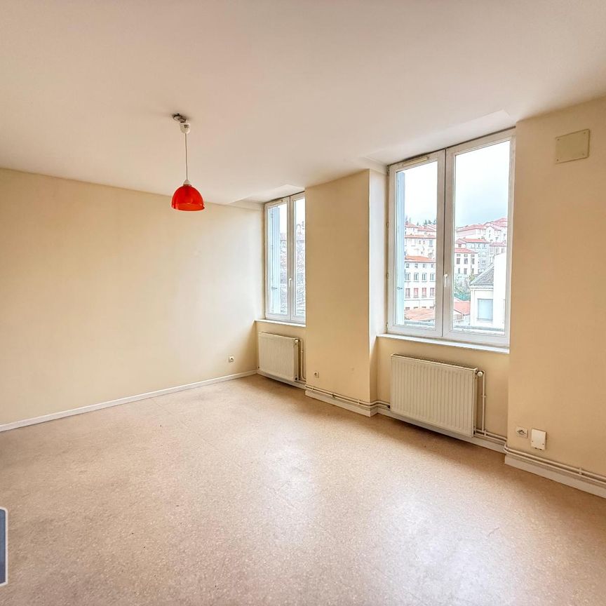 Location Appartement 3 pièces 58m² ST ETIENNE 42100 - Photo 1