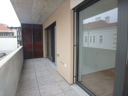 ERSTBEZUG - 3-Zimmer Wohnung mit Balkon, Lift und möglichem Garagenplatz in bester Zentrumslage - Foto 3