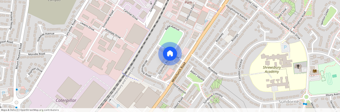 Grasmere Road, Harlescott, Shrewsbury, SY1 4EA