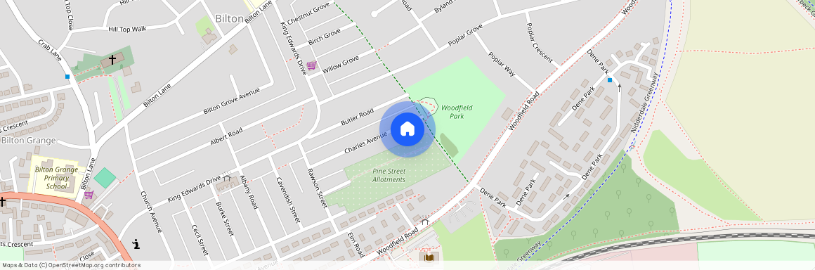 Butler Road, Harrogate, North Yorkshire, UK, HG1