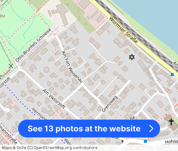 Direkt am Volkspark: Stilvolles Wohnen in Toplage von Mainz-Weisenau - Photo 1