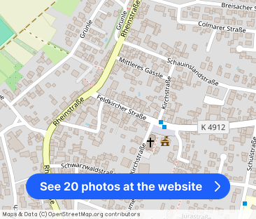 *Schöne 5 Zi-Wohnung in Hartheim* - Photo 1