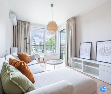 Nowe 2-pok*45m2*Głowackiego*balkon*parking*klima - Photo 5