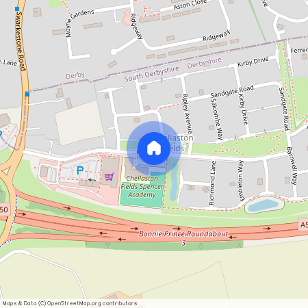 Riber Drive, Chellaston, Derby, Derbyshire, DE73