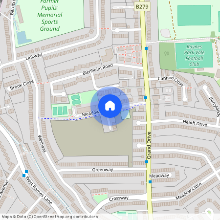 Meadowview Road, Raynes Park