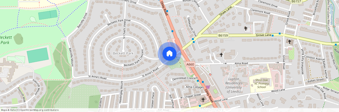 St Annes Road, Headingley, LS6 3NX, Leeds