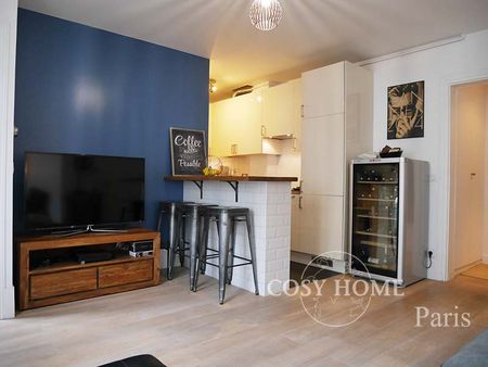 Appartement en location | Paris 10ème - Photo 2