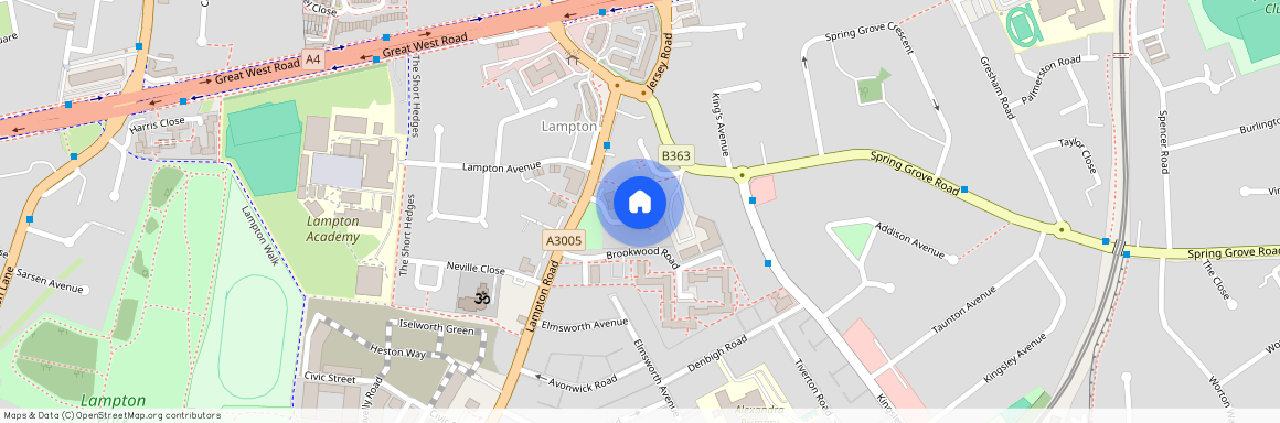 The Highlands, Hounslow, TW3 4HA