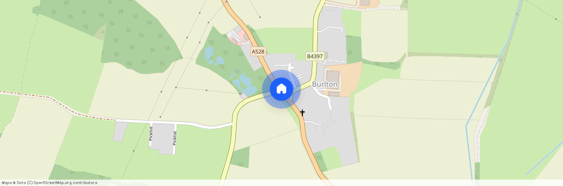 Burlton, Nr Shrewsbury.