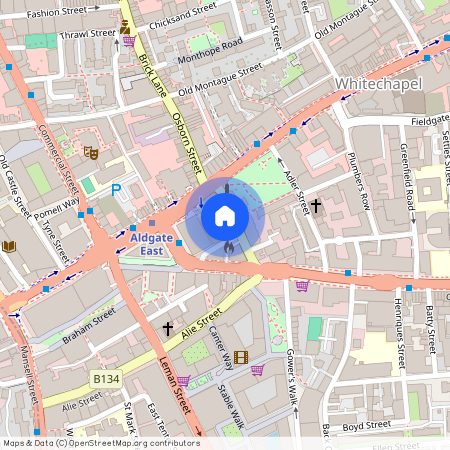 41 White Church Lane, London E1