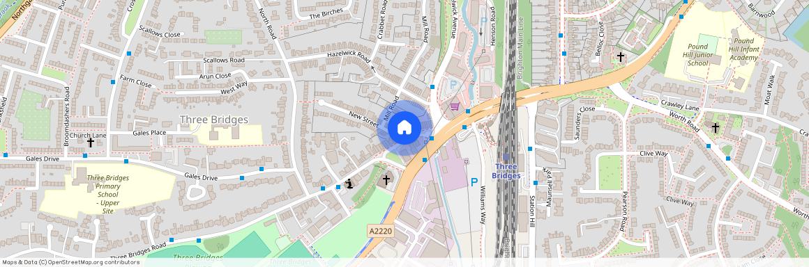 New Street, Crawley, RH10
