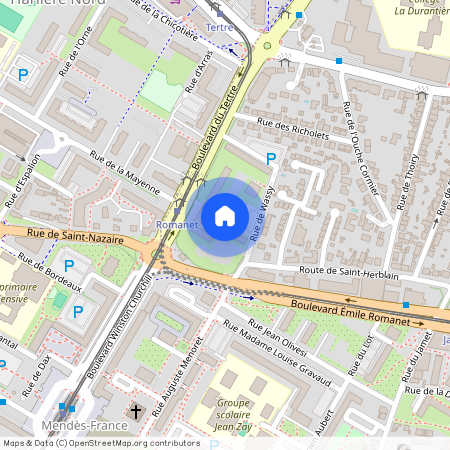 8 Rue de Wassy, 44100 Nantes, France