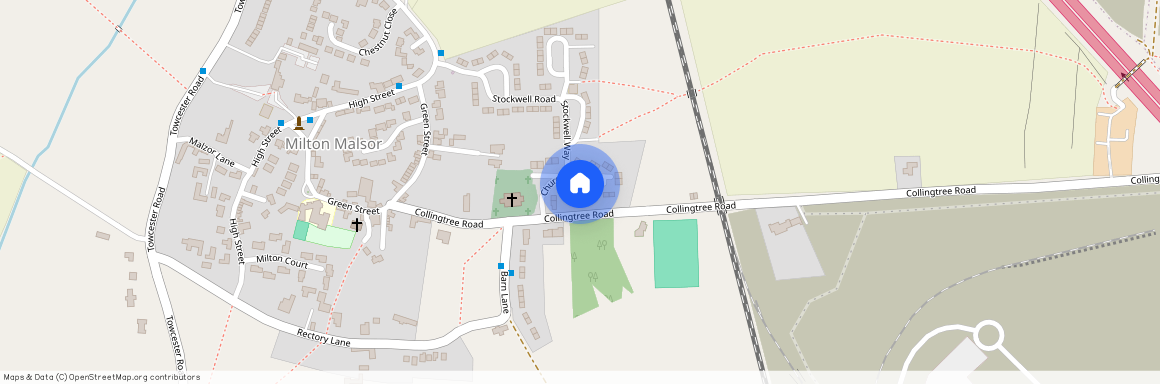 Church Close, Milton Malsor, Northampton, NN7