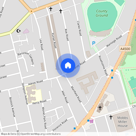 Adnitt Road, Northamptonshire NN1